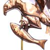 Aigle de mer girouette en cuivre