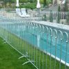 1 m kinderveiligheidshek / zwembadhek (gegalvaniseerd)