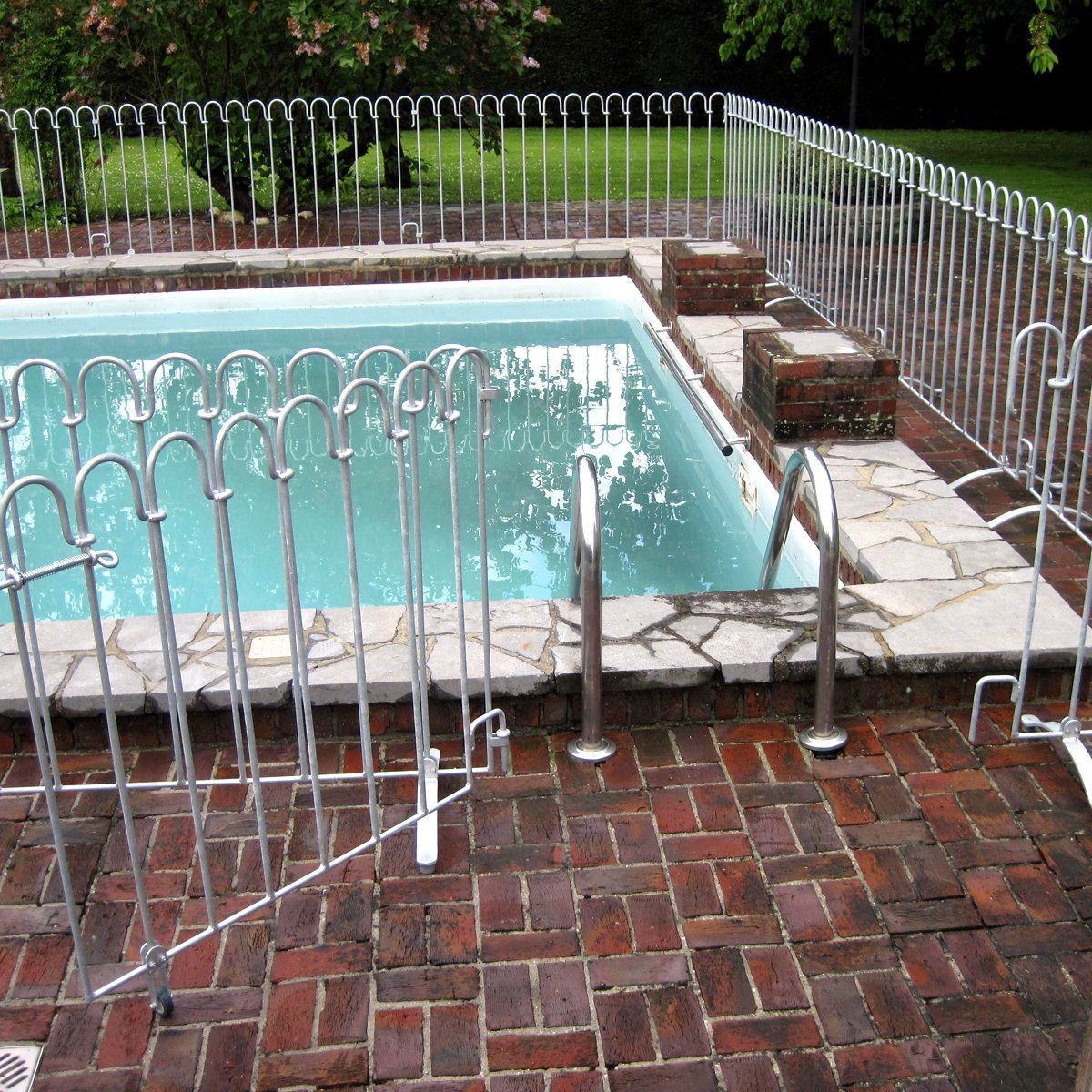 Porta per recinzione di sicurezza per bambini / recinzione per piscina